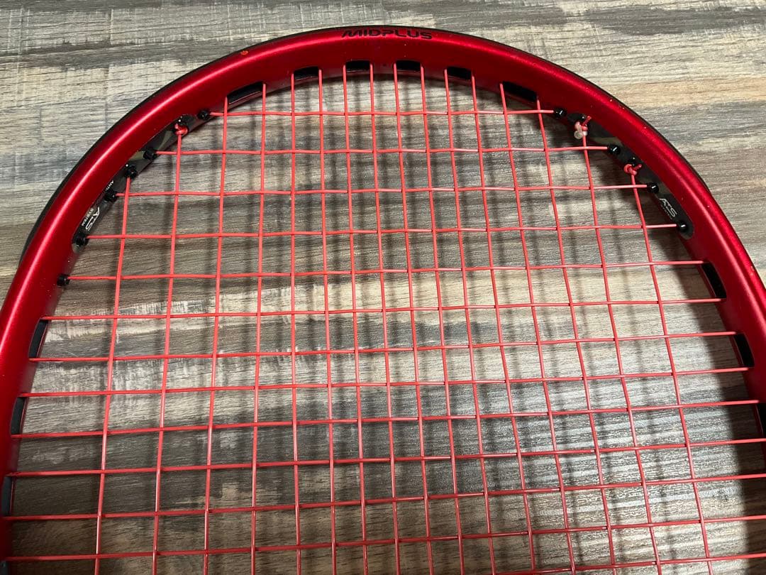 プリンス　ビーストO3 G3 美品　ガット張りたて