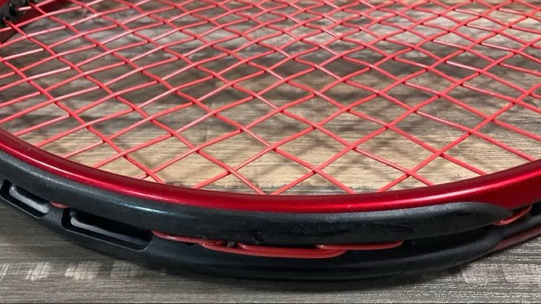 プリンス　ビーストO3 G3 美品　ガット張りたて