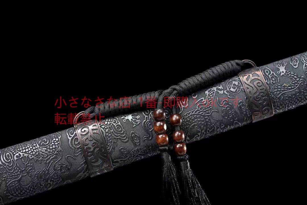 【手探り金校尉―竜騰虎躍】 古兵器 武具 刀装具 日本刀 模造刀 居合刀