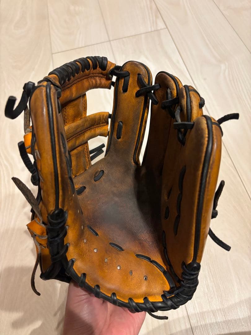 ミズノプロ　軟式　オーダー　内野用