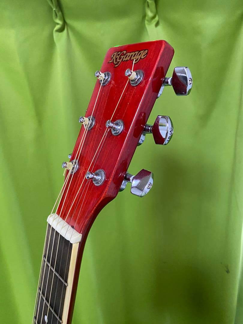 極上美品ハミングバード　エレアコ 音出し良好　アコギもOK！