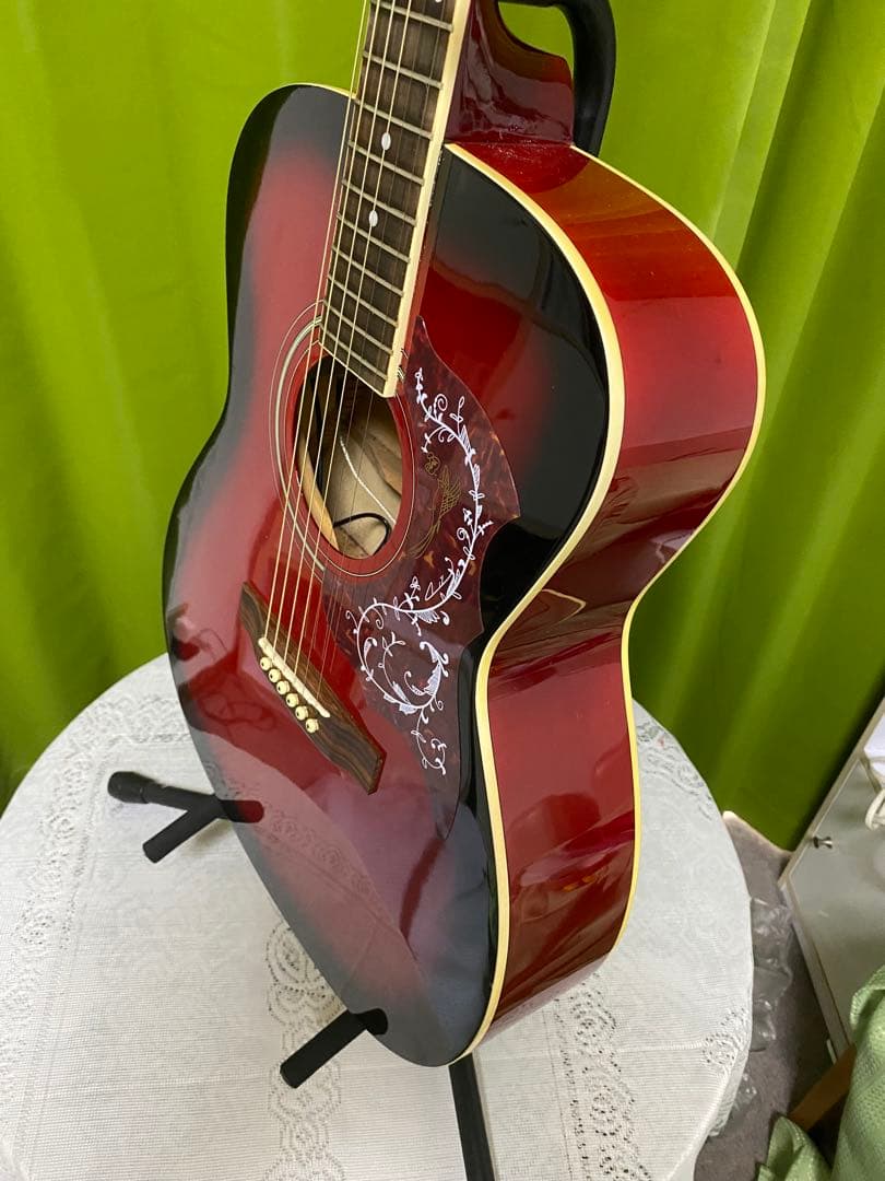 極上美品ハミングバード　エレアコ 音出し良好　アコギもOK！