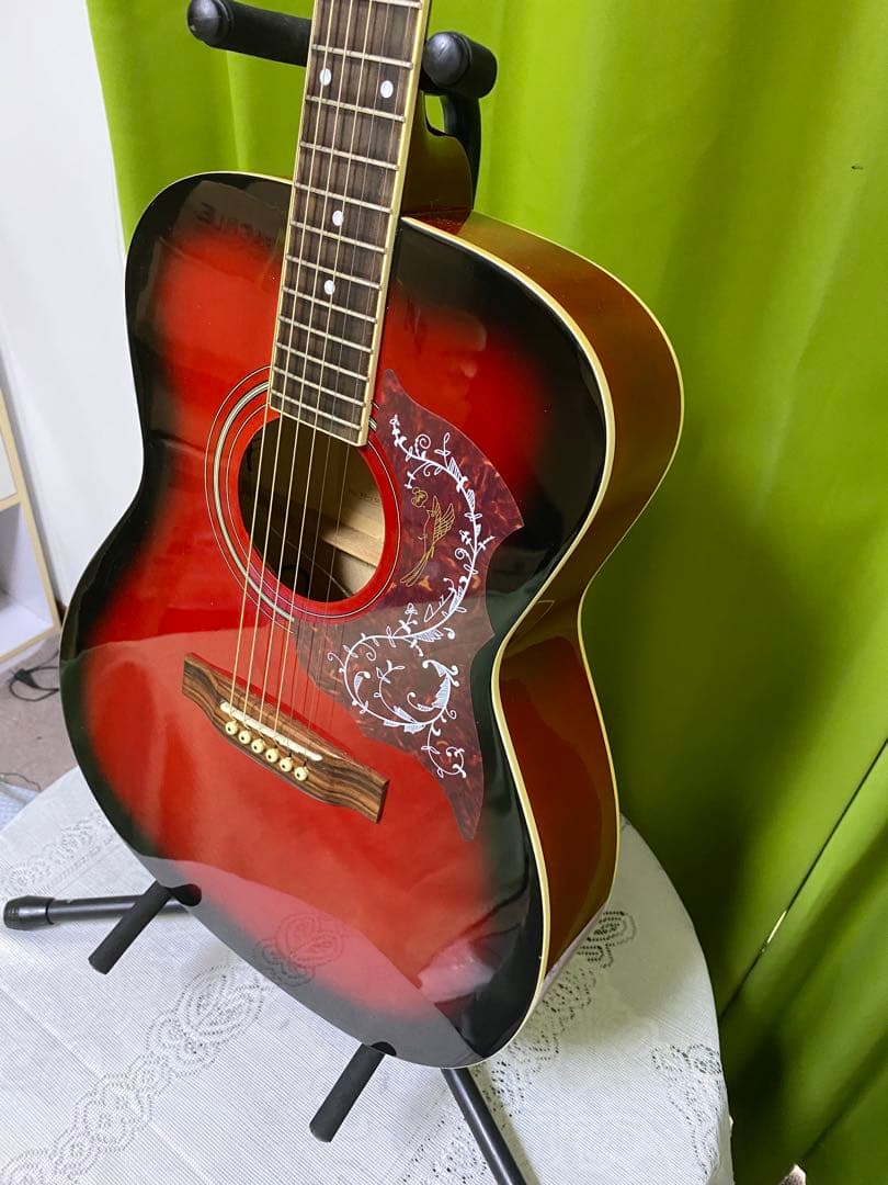 極上美品ハミングバード　エレアコ 音出し良好　アコギもOK！