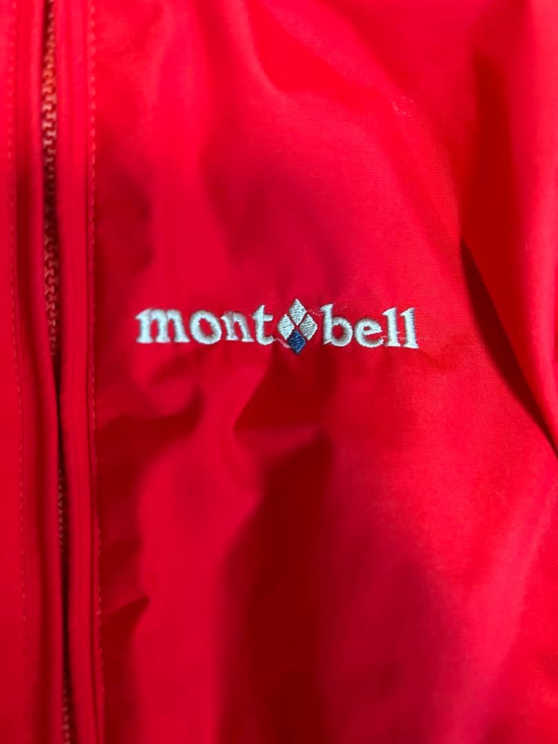 mont-bell スキーウェア レッド つなぎ　100