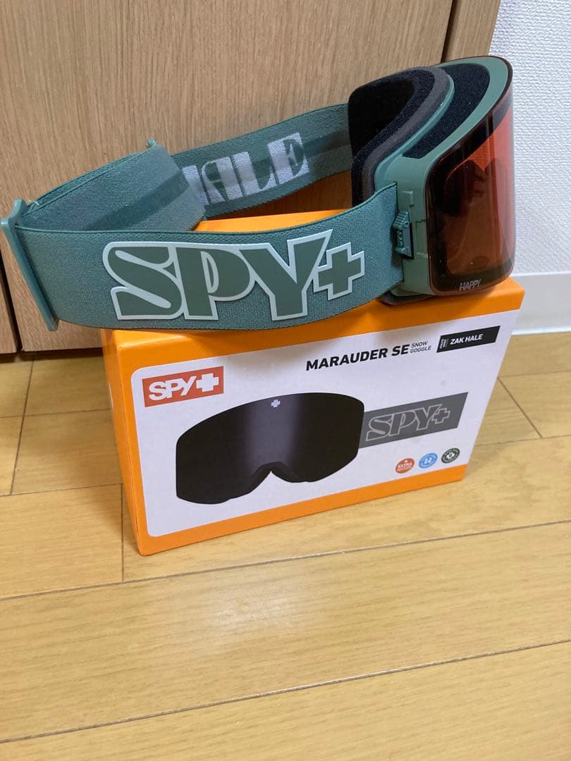 SPY+ スパイ　MARAUDER SE ゴーグル