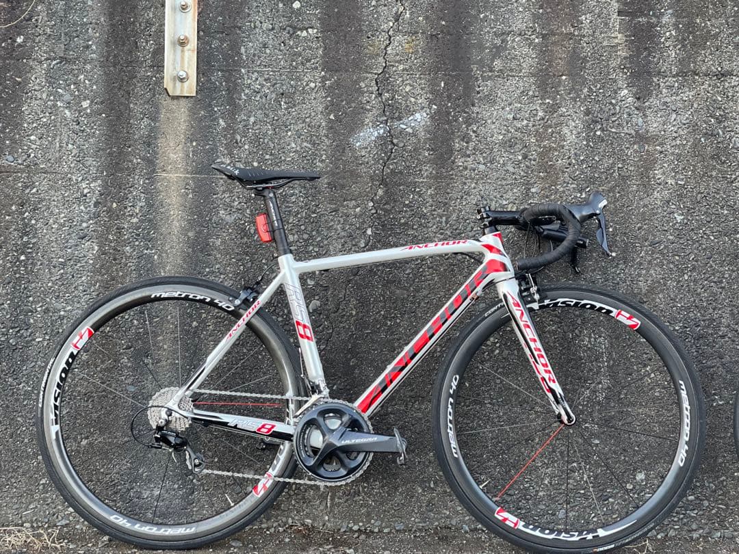 新品ステッカー付 Vision metron40 rim カーボンホイール