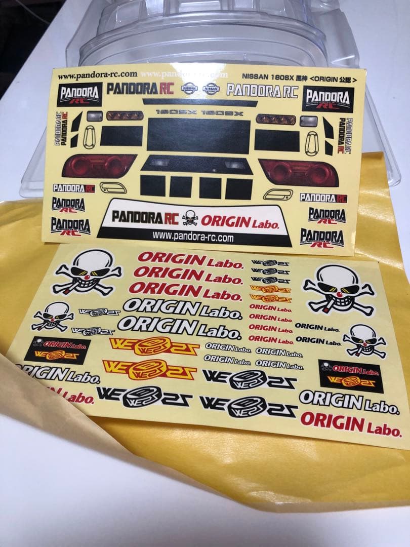 ORIGIN PANDRA 1/10ラジコンボディ　新品　ブリスター　180