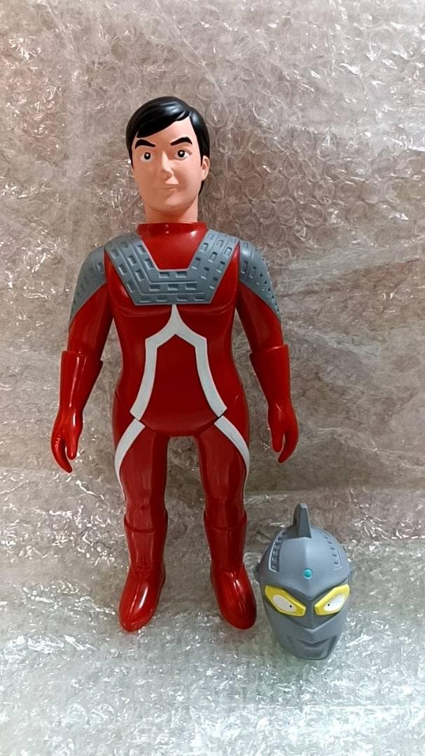 27cm ウルトラマン　セブン 原色バージョン ソフビ 円谷