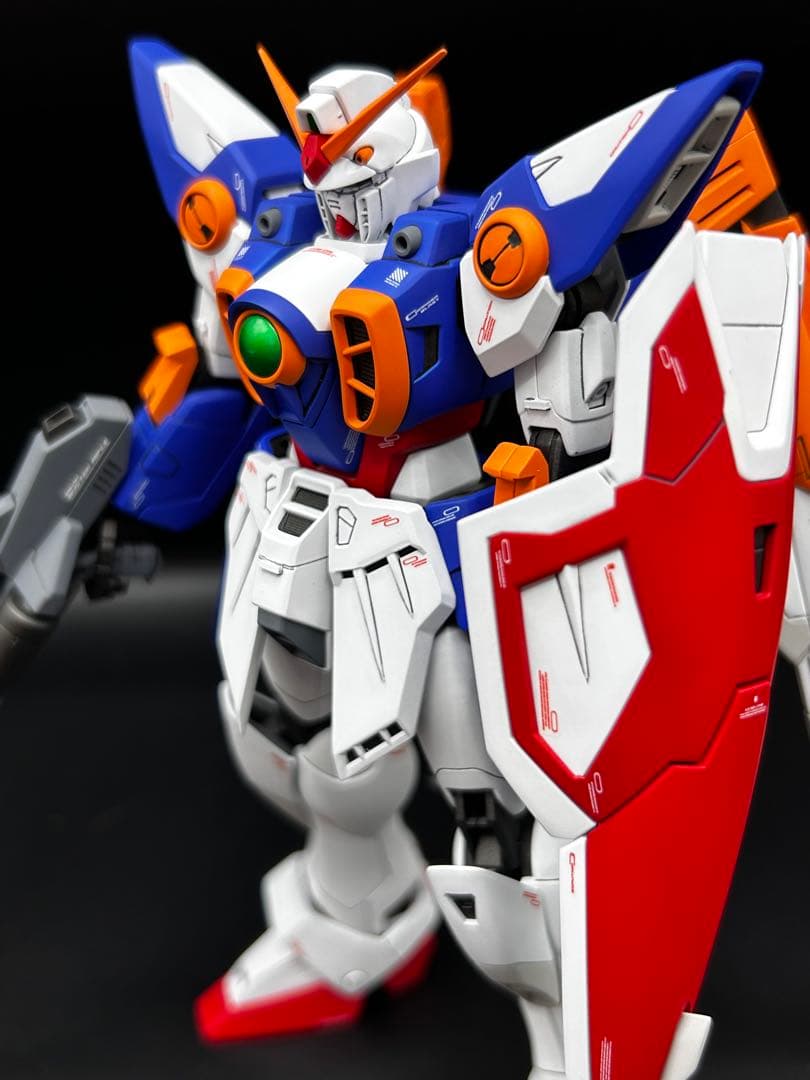 MG ウイングガンダム全塗装完成品
