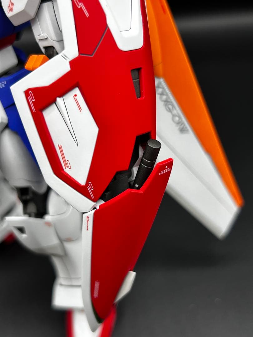 MG ウイングガンダム全塗装完成品