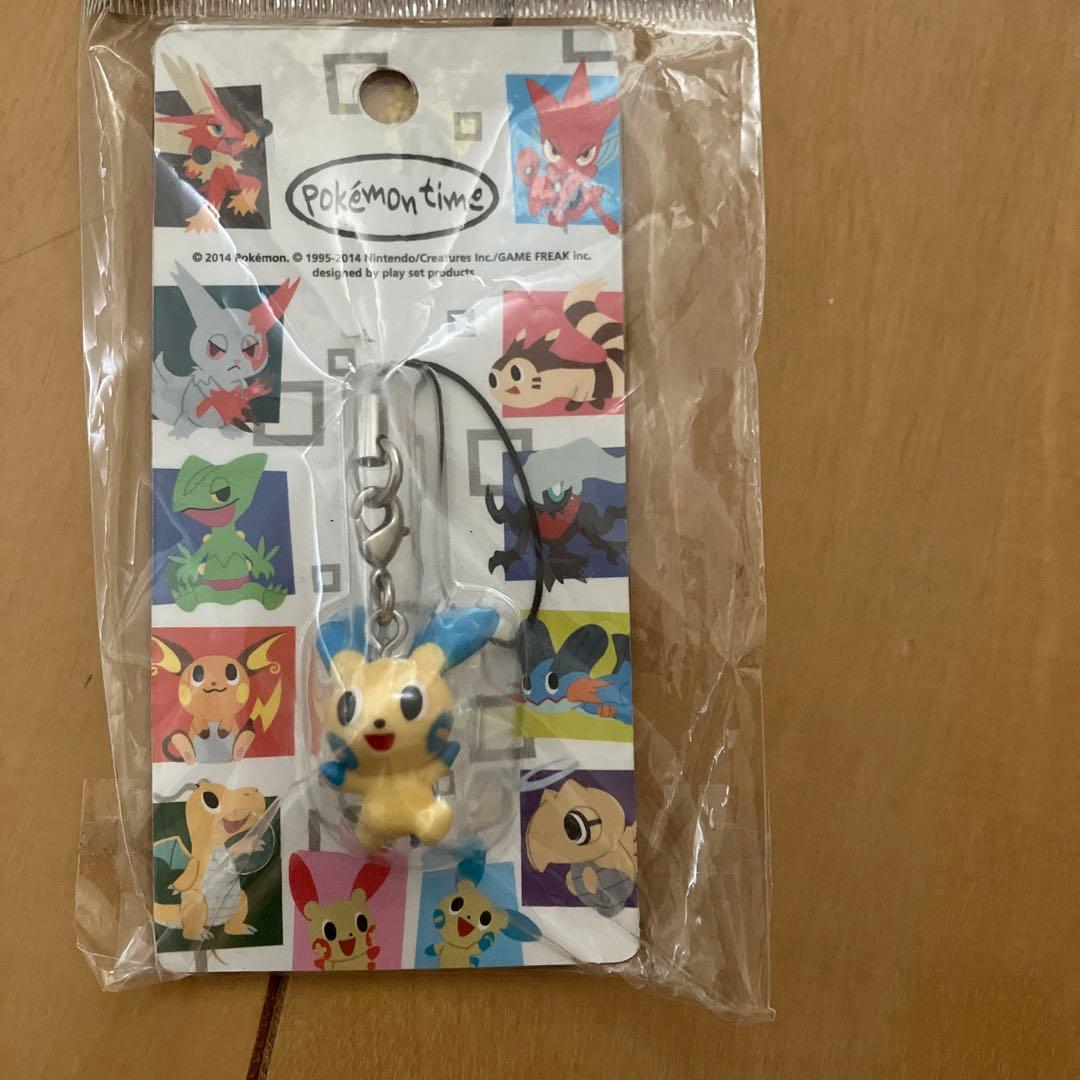 激　レア品　ポケモンタイム　ストラップ pokemon time マイナン