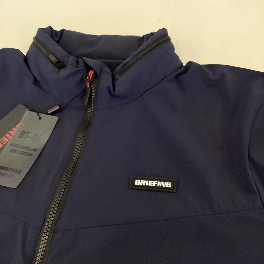 新品　BRIEFING　正規品　WIND BLOUSON ネイビー　L