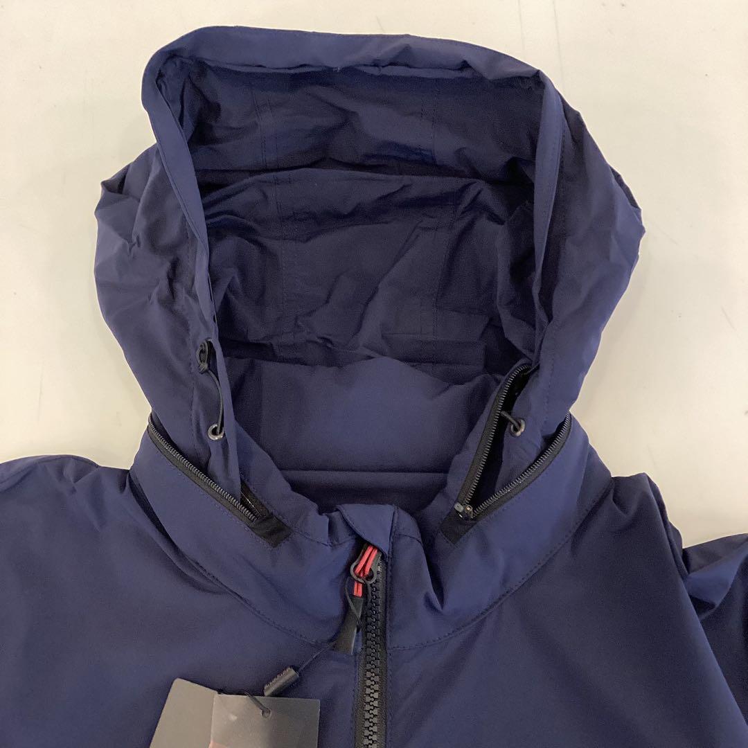 新品　BRIEFING　正規品　WIND BLOUSON ネイビー　L