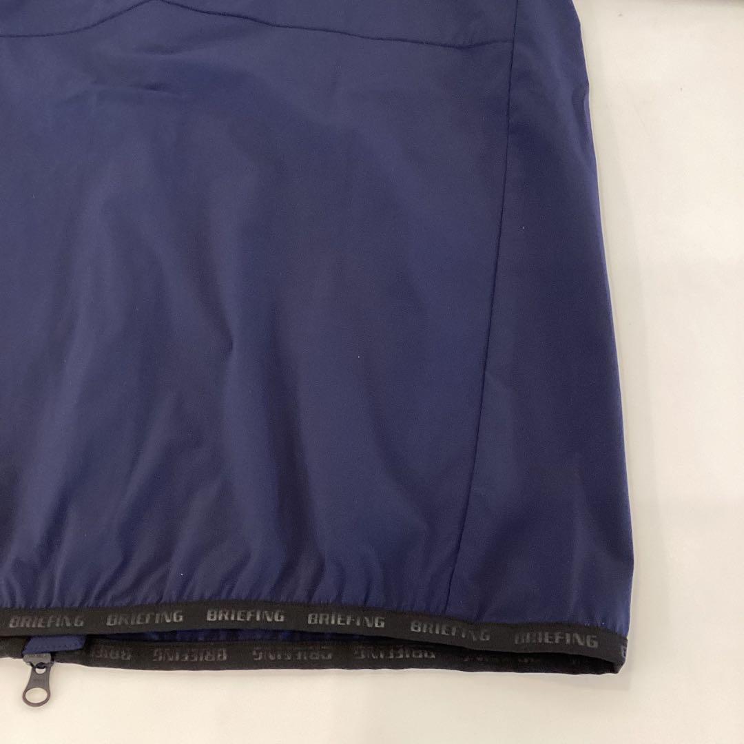 新品　BRIEFING　正規品　WIND BLOUSON ネイビー　L
