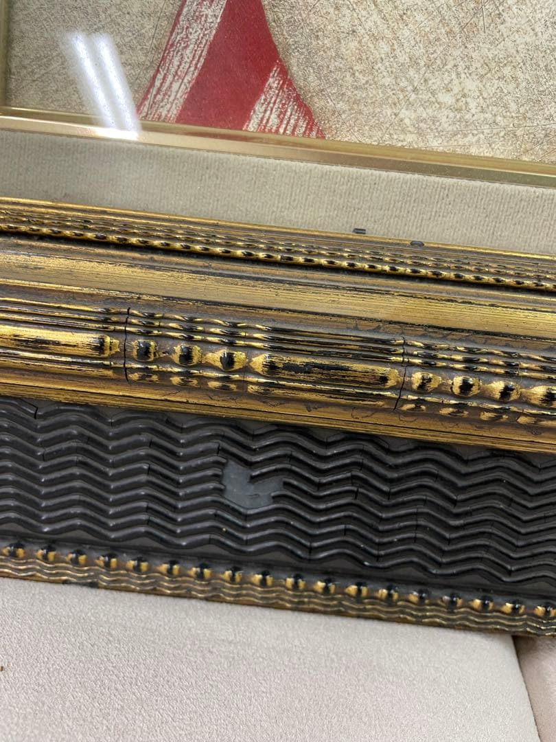 杉本澄男　お面　個展出品作