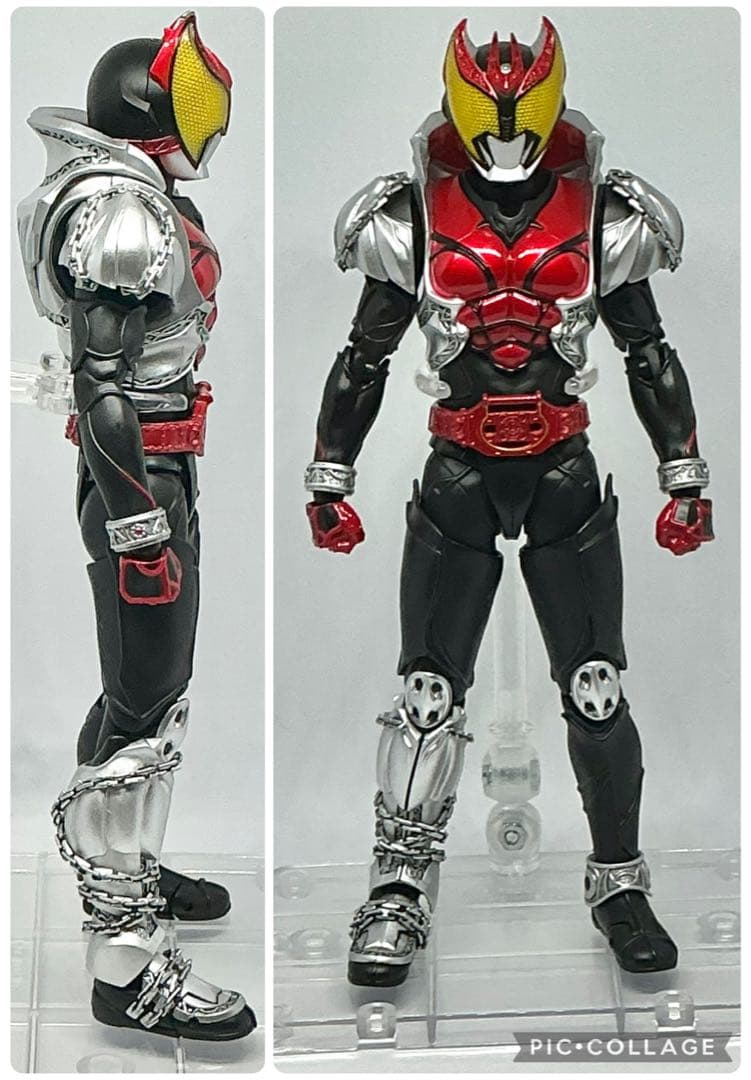 【中古】S.H.Figuarts 真骨彫製法 仮面ライダーキバ キバフォーム