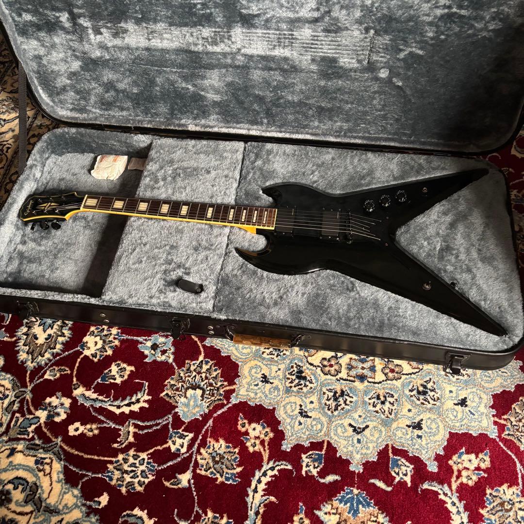 Epiphone Zv Zakk Wylde Custom Black HC付