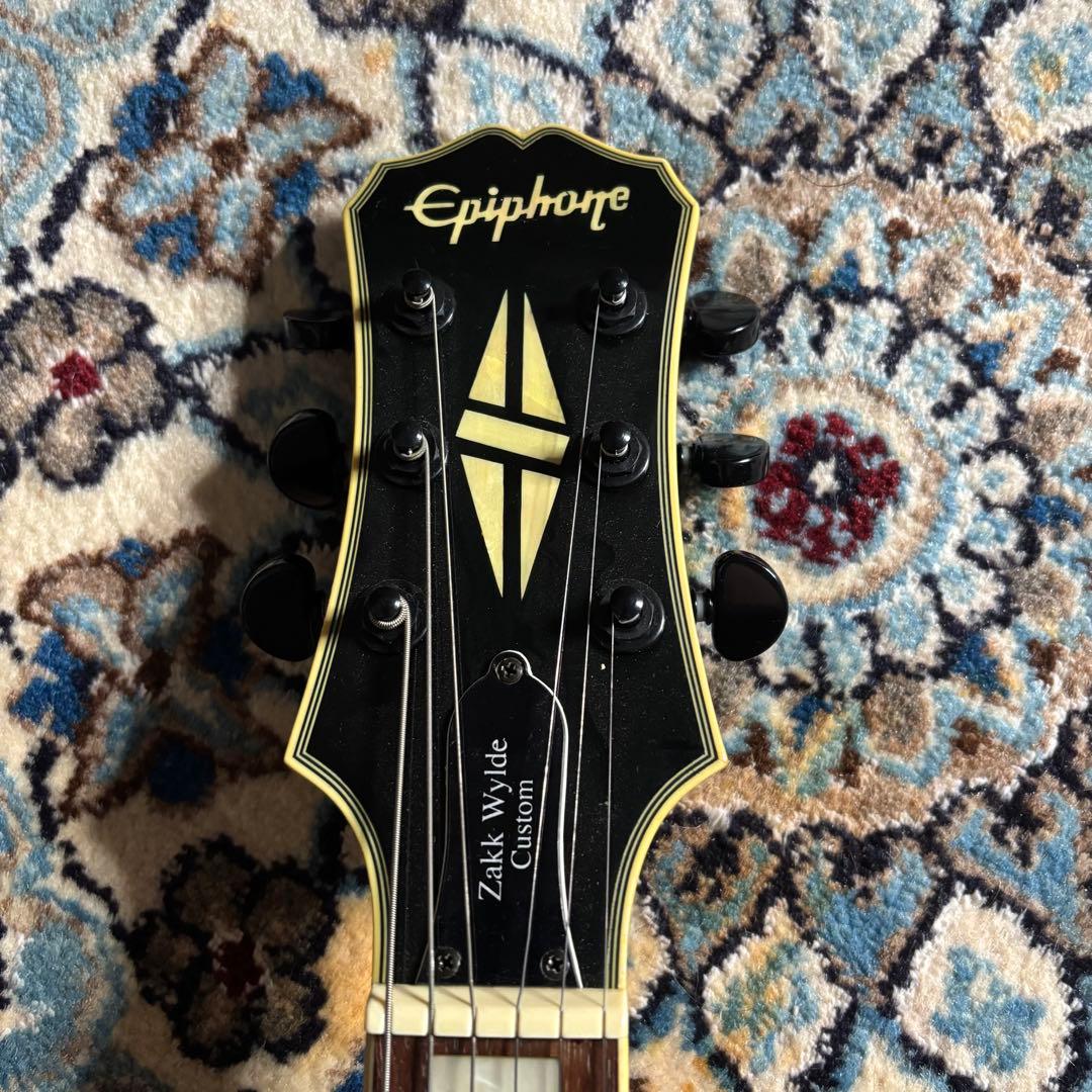 Epiphone Zv Zakk Wylde Custom Black HC付