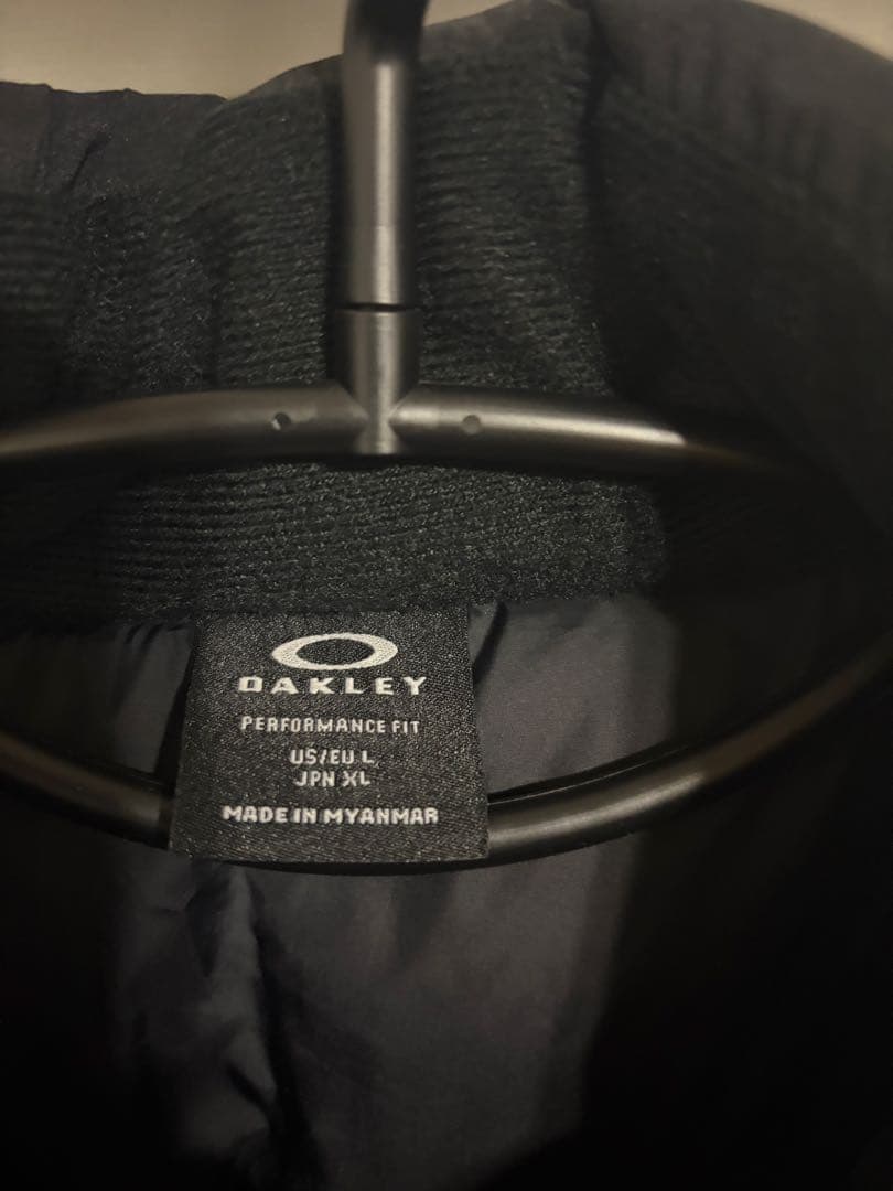 Oakley ブラック ダウンベスト JP XL オークリー