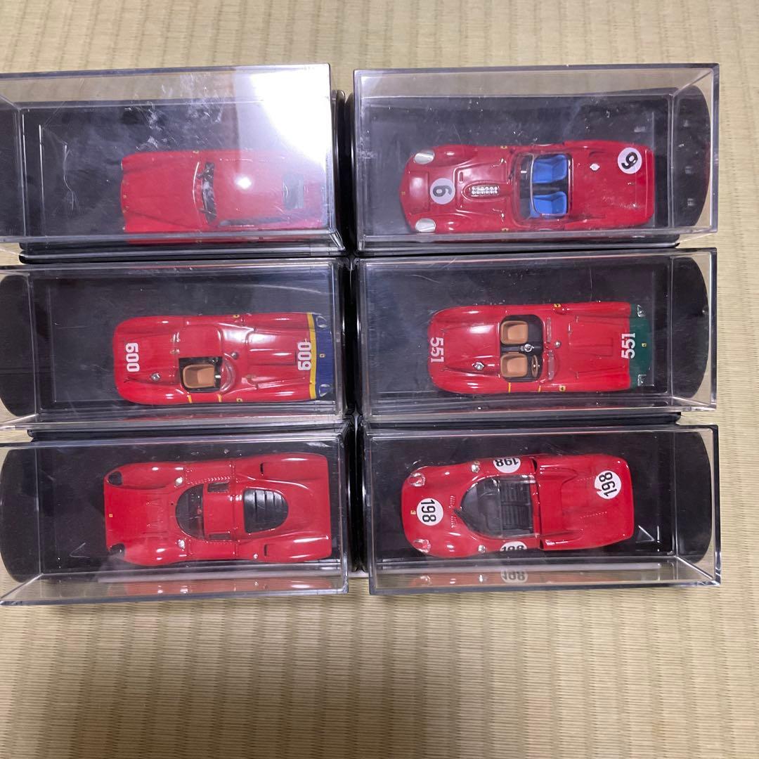 ベスト　bang などミニカーセット 1/43 20台セット　フェラーリなど