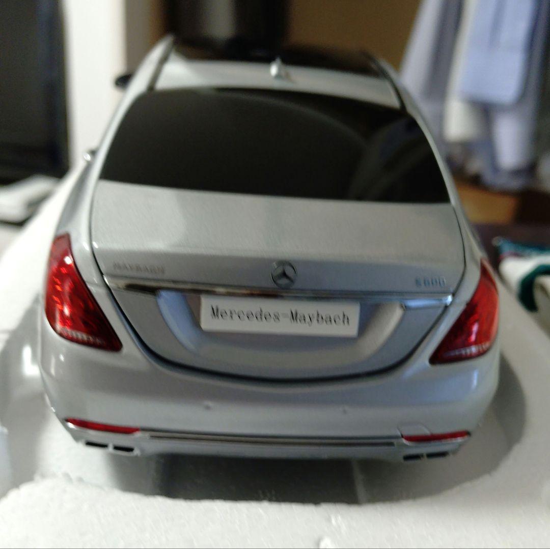 Almost Real 1/18 マイバッハ S600 オールモストリアル