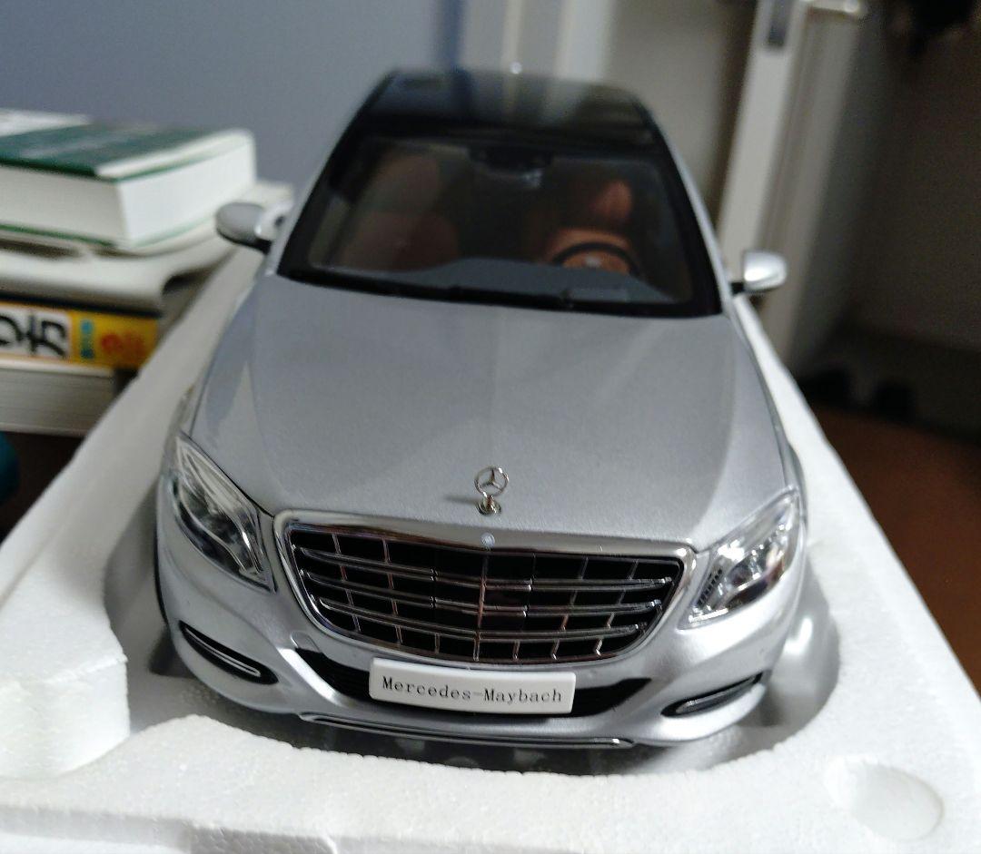 Almost Real 1/18 マイバッハ S600 オールモストリアル