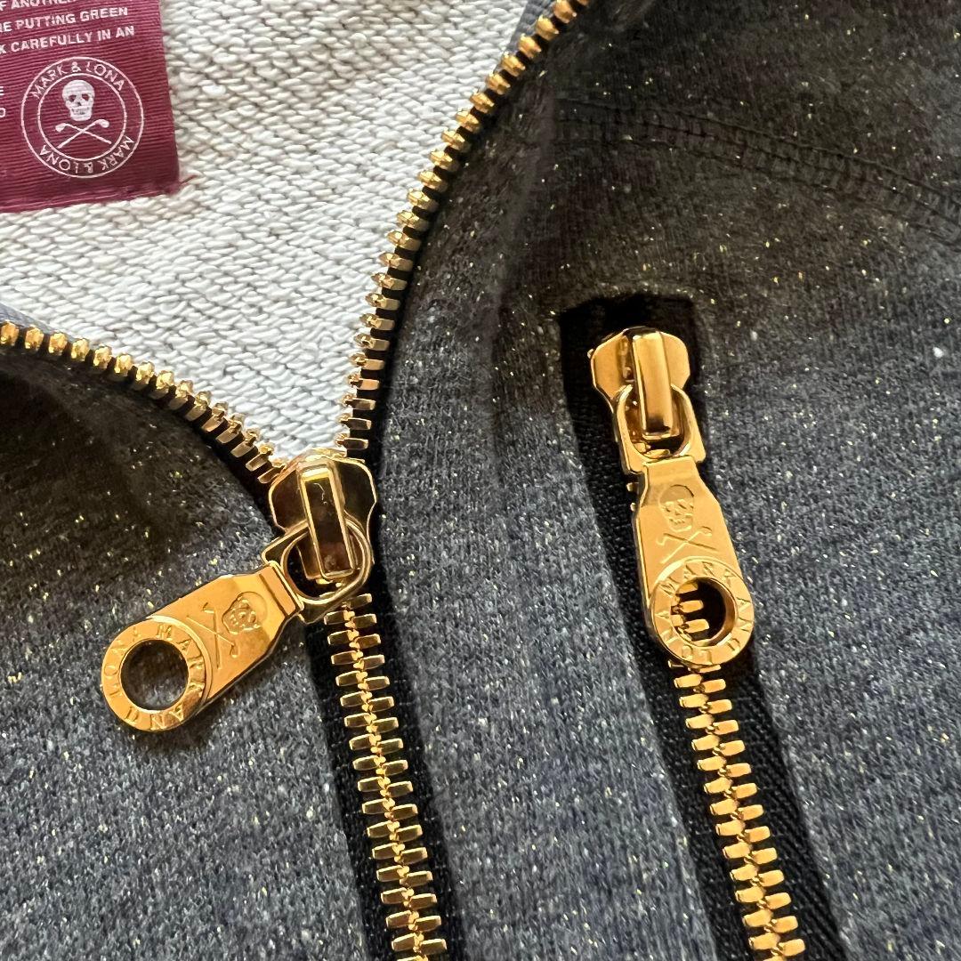 MARK&LONA マークアンドロナ　レディース　パーカー　ゴルフ　y2k S