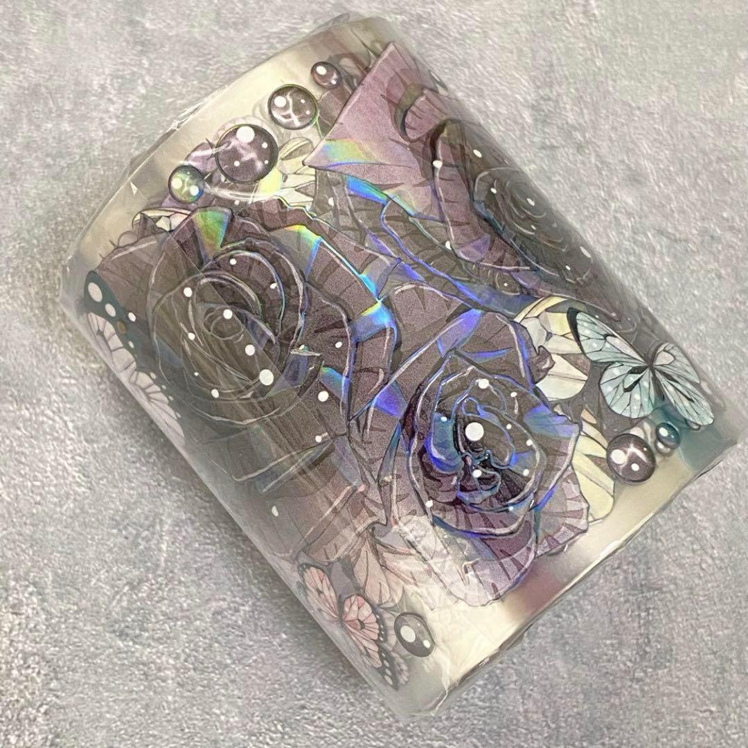 NEW手帐《暗夜盛宴》海外マスキングテープ　マステ 【1187】