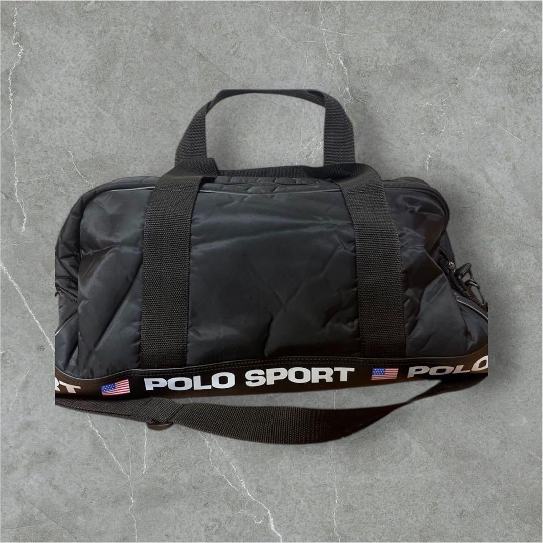 90s polo sport ポロスポーツ ボストンバッグ 美品 ポロスポ