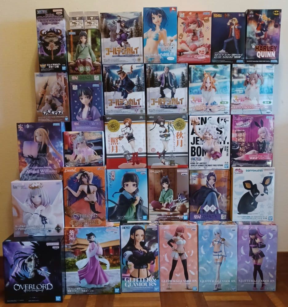 プライズフィギュアまとめ