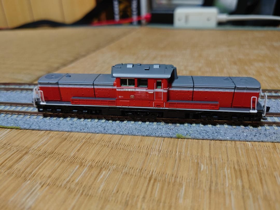 TOMIX 12系14，15系だいせん　DD51　米子運転所