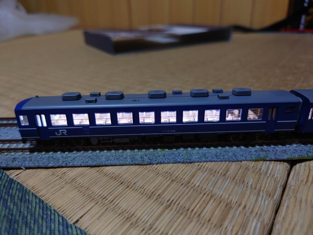 TOMIX 12系14，15系だいせん　DD51　米子運転所