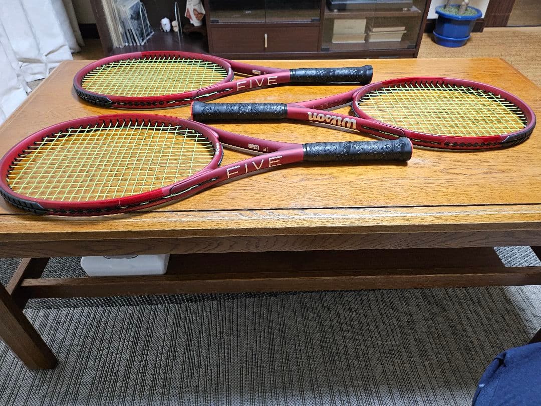 SPEED 　ウィルソン　トライアド5　3本