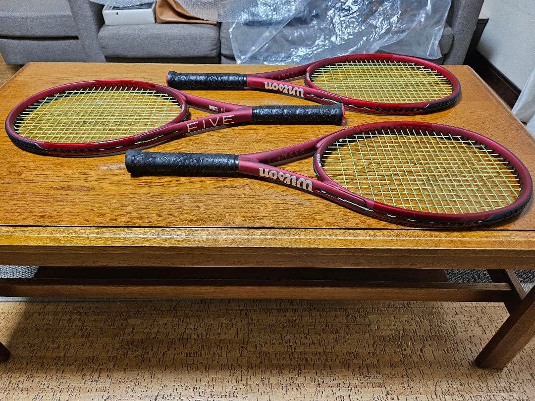 SPEED 　ウィルソン　トライアド5　3本