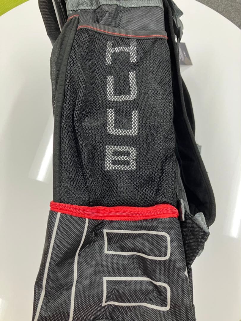 HUUB トランジションバックパック 黒/赤