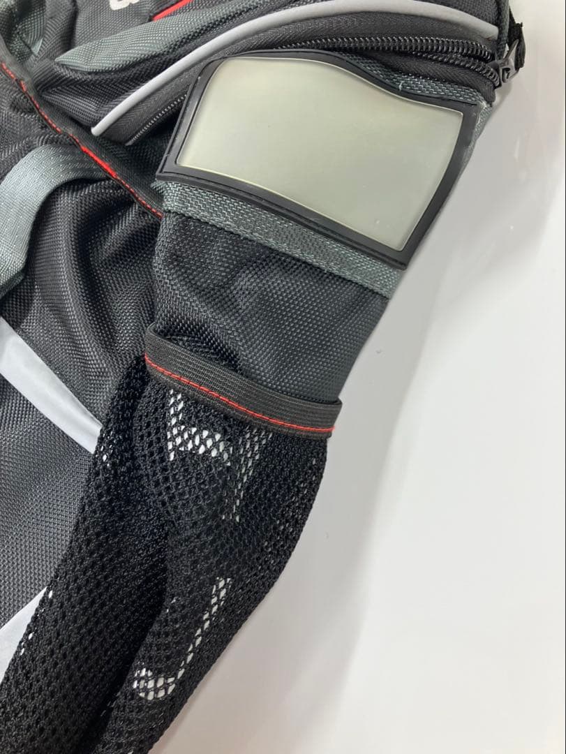 HUUB トランジションバックパック 黒/赤