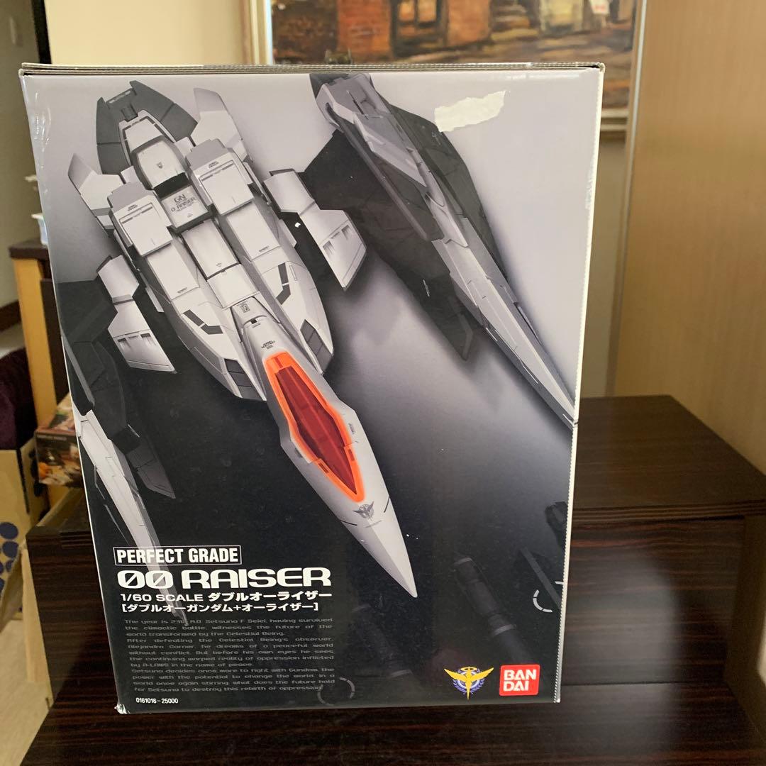 ロボット BANDAI 1/60 PERFECT GRADE 00 RAISER