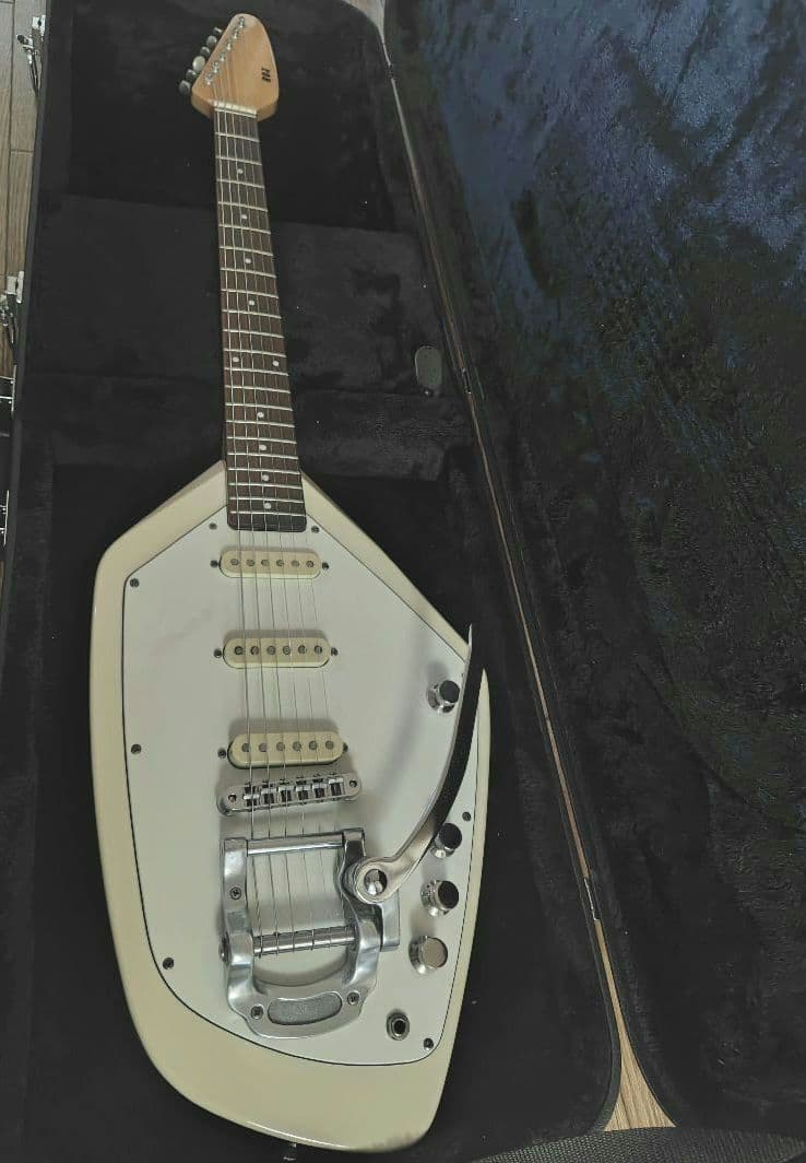 【緒方】ROX ファントム ビザールギター 日本製 VOX コピー