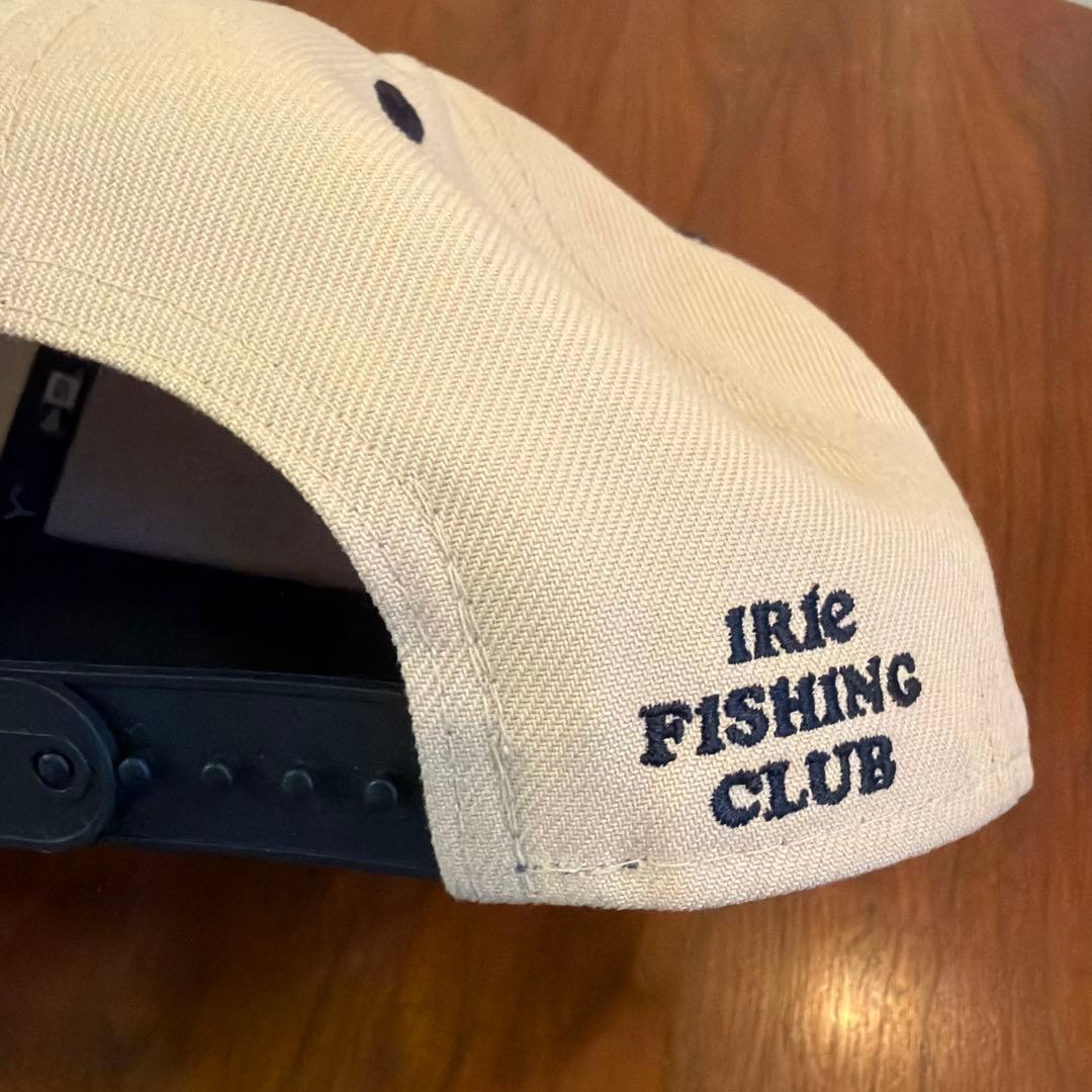 IRIE FISHING CLUB☆キャップ＆ラインカッター