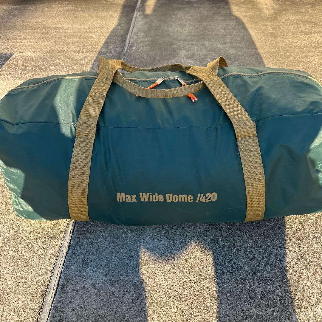 Coleman Max Wide Dome 420 マックスワイドドーム420
