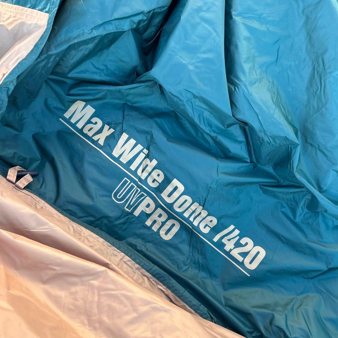 Coleman Max Wide Dome 420 マックスワイドドーム420