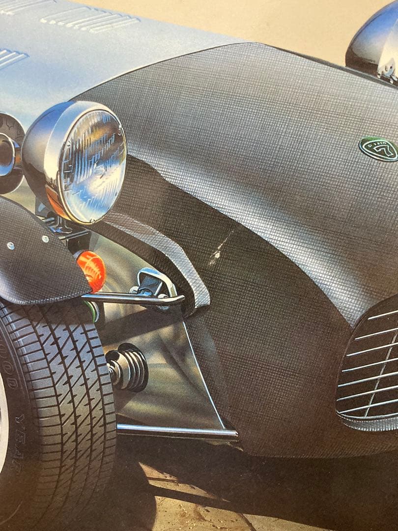 TAMIYA CATERHAM SUPER SEVEN BDR 1/12 未組立