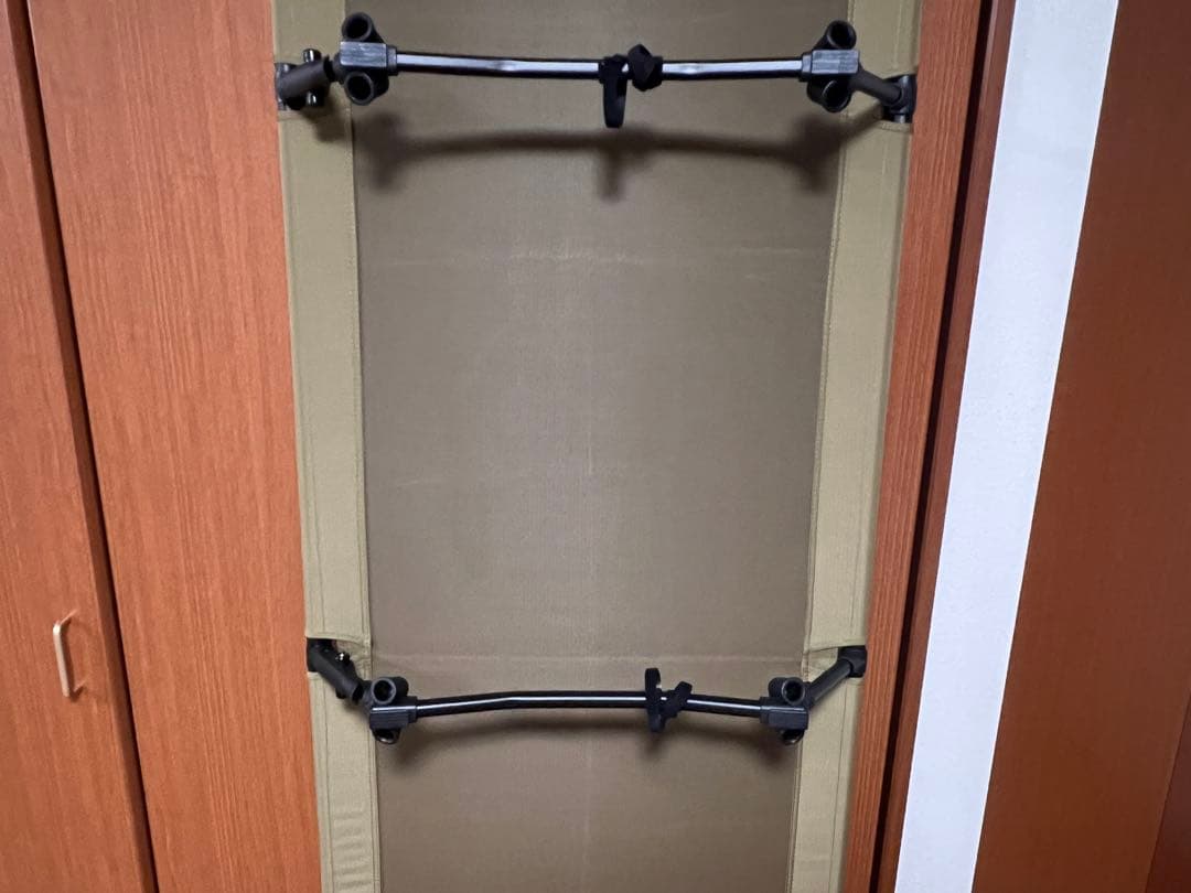 【最終価格】ブルックリンアウトドアカンパニー　600D フォールディングコット①