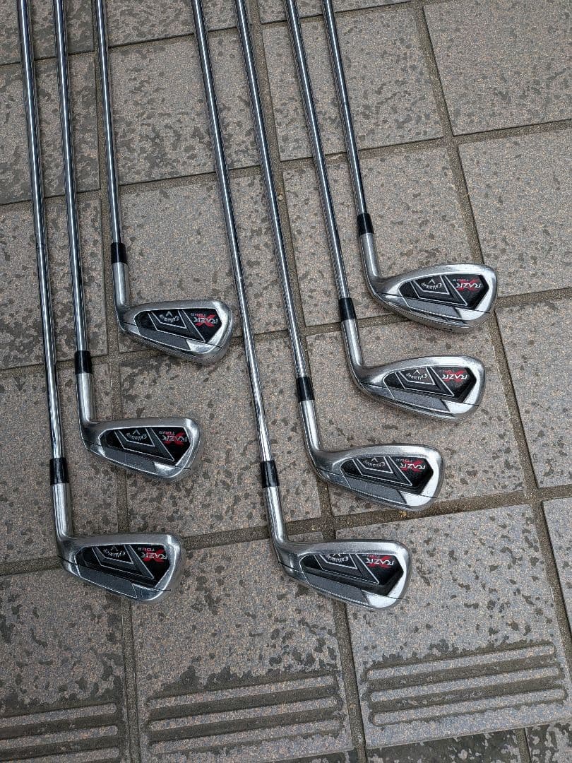 Callaway RAZR X TOUR メンフィスM10DB 4-P 7本