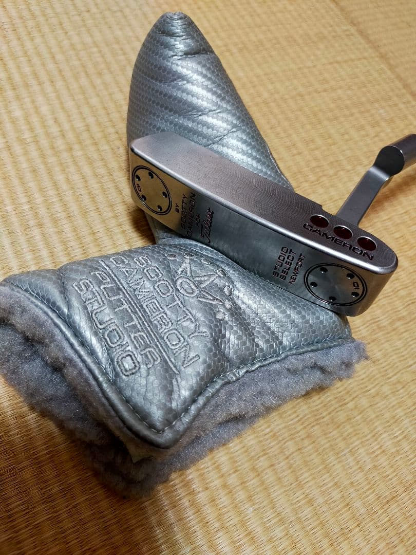SCOTTY CAMERON スタジオセレクト パター