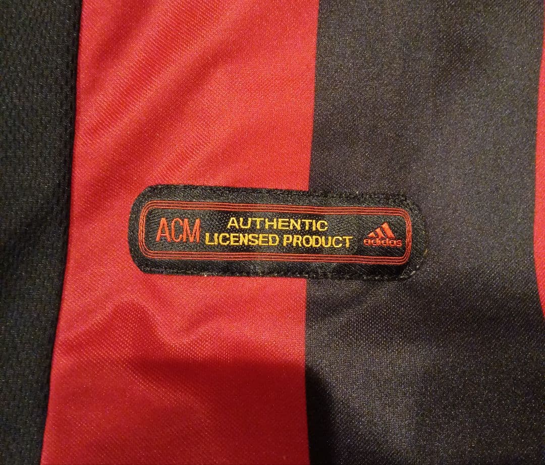 ACミラン シェフチェンコ ユニフォーム shevchenko ac milan