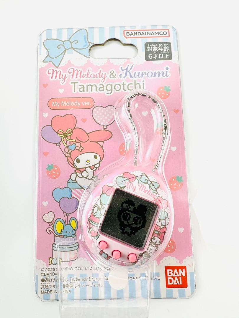 たまごっち　マイメロディ&クロミ　エンジェルティアラ