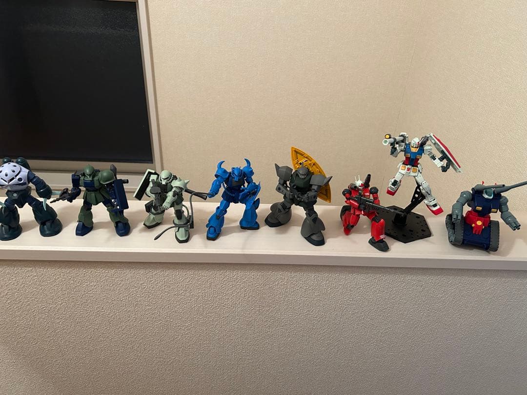 hgガンダム　ガンプラ 8体セット 完成品