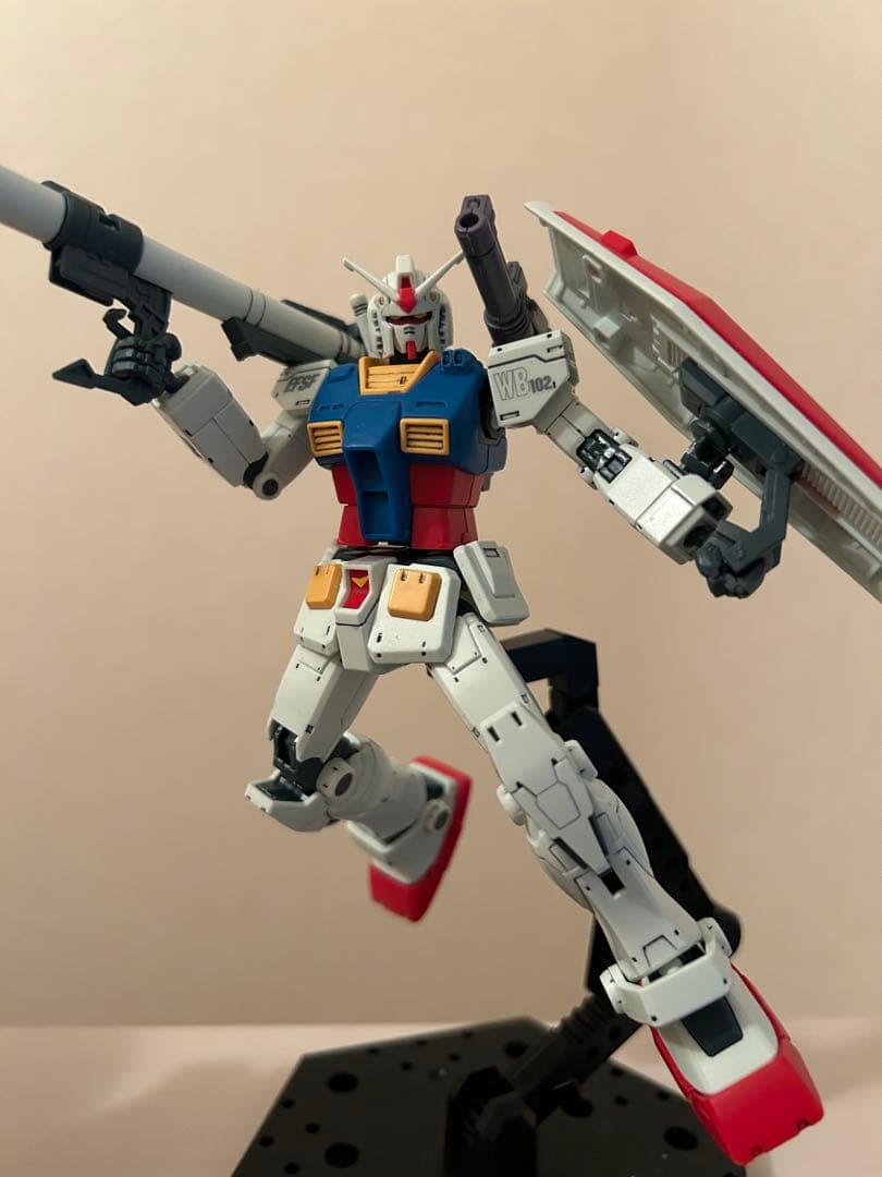 hgガンダム　ガンプラ 8体セット 完成品