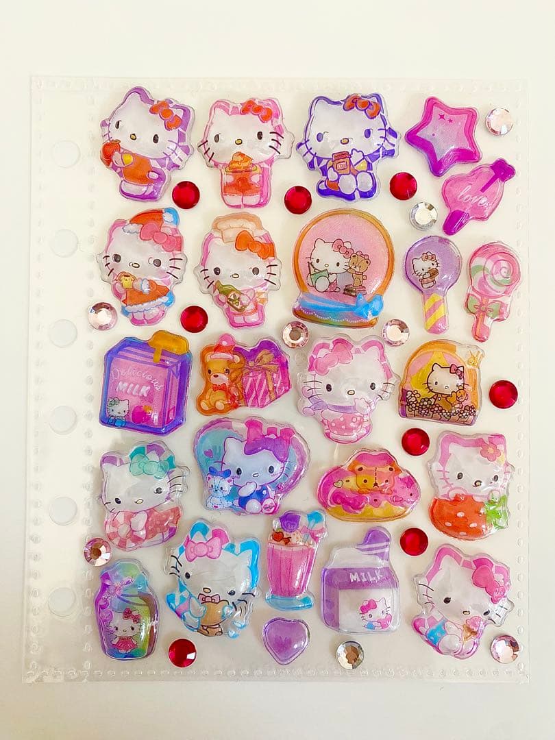 シール帳　完成品　ハローキティ　サンリオ